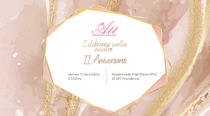 Celebremos nuestro aniversario