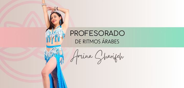 Profesorado de Ritmos Árabes | Amina Sharifeh